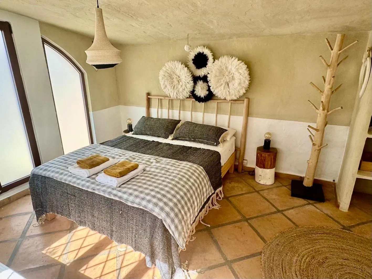 Villa La Madrugada 2 à San Ferran de Ses Roques Hébergement de vacances
