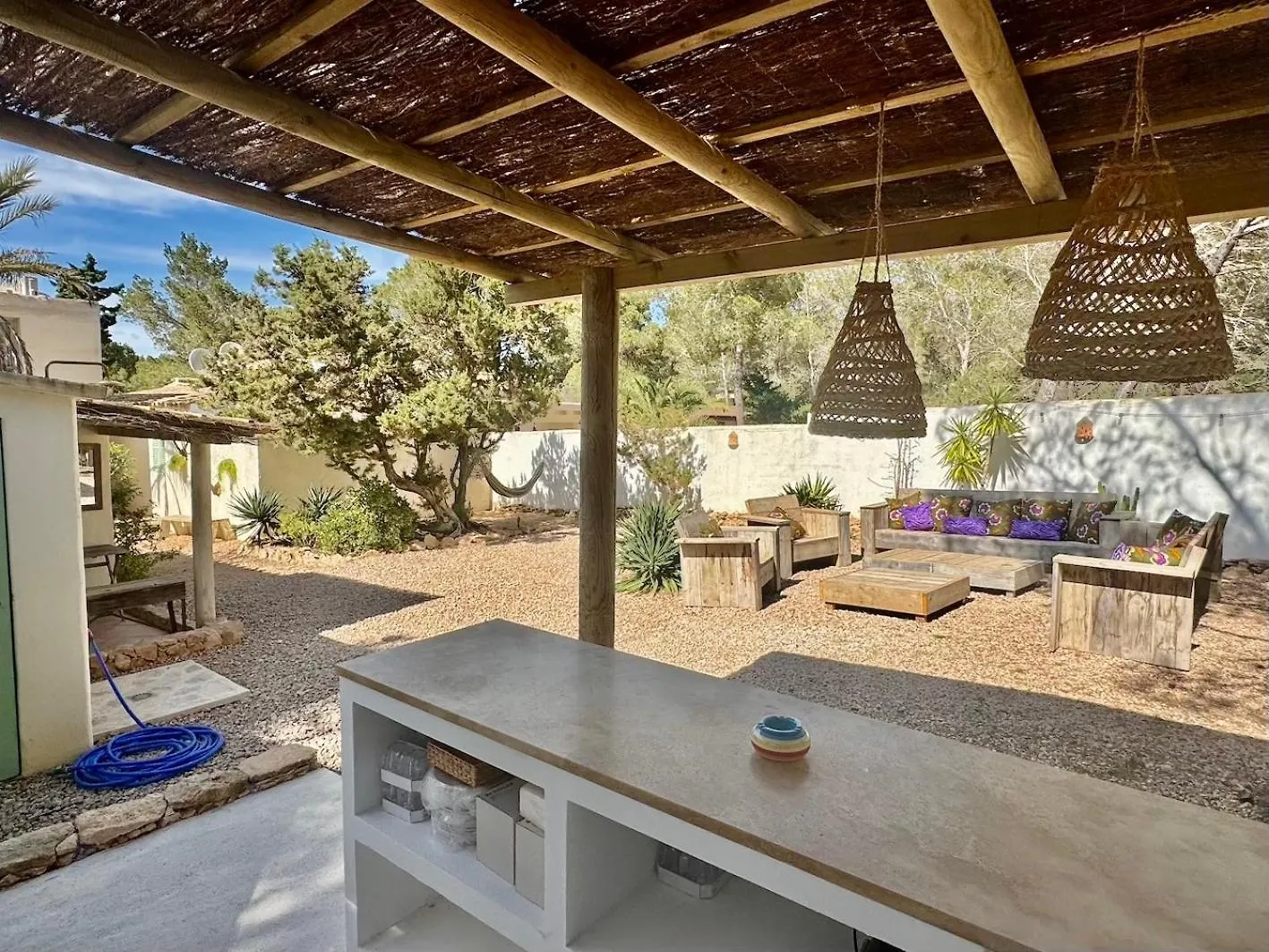 Hébergement de vacances Villa La Madrugada 2 à San Ferran de Ses Roques Espagne