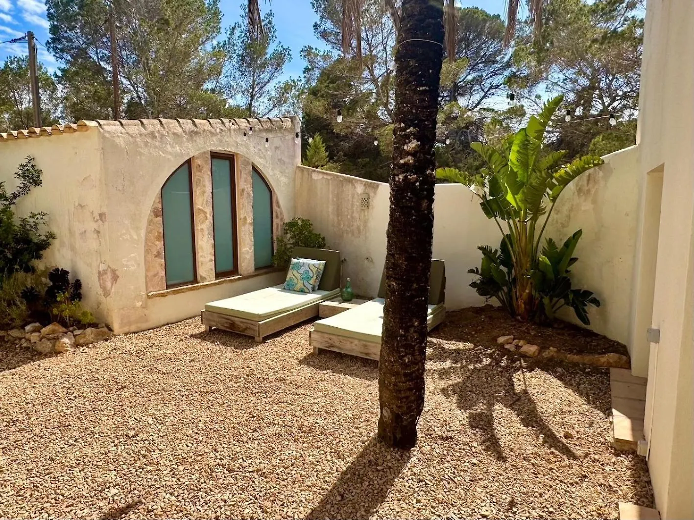 Villa La Madrugada 2 à San Ferran de Ses Roques Hébergement de vacances