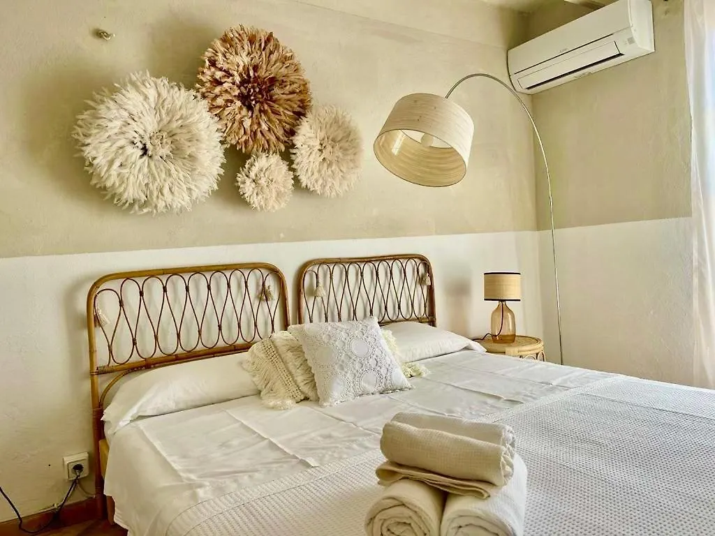 Villa La Madrugada 2 à San Ferran de Ses Roques Hébergement de vacances